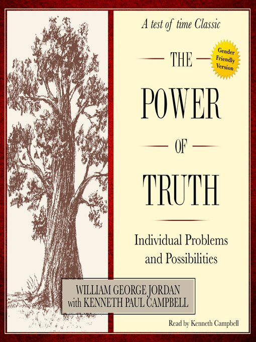 Title details for The Power of Truth by William George Jordan - Wait list